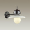 Бра ODEON LIGHT MODERN ODL23 295 HATTY черный 5014/1WD