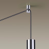 Крепление ODEON LIGHT L-VISION ODL20 225 LUCAS (1 штука в коробке) хром 3897/H