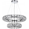 Люстра ODEON LIGHT MIRAGE L-VISION ODL24 455 LED 230W 4000K 15663лм металл акрил, хром 5029/230L