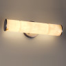 Настенный светильник ODEON LIGHT L-VISION MARBELLA ODL24 123 IP20 LED 540Лм 12W 3000K/4000K темная латунь/металл/алебастр 6675/12WL