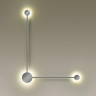 Настенный светодиодный светильник ODEON LIGHT GENT 4339/10WL