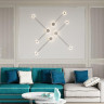 Настенный светодиодный светильник ODEON LIGHT GENT 4339/8WLA
