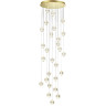 Подвесная люстра ODEON LIGHT CRYSTAL 5008/120L