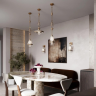 Подвесной светильник ODEON LIGHT KREMA 5441/1A