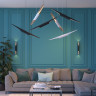 Подвесной светильник ODEON LIGHT WHITNEY 3816/50WG