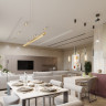 Потолочный светильник ODEON LIGHT MALI HIGHTECH IP20 LED 7W 3000K 220V белый/металл/акрил 6644/6CL