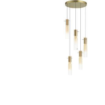 Каскадная люстра ODEON LIGHT SCROW 5058/25LA