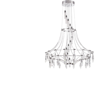 Подвесная люстра ODEON LIGHT FLAMENCO 6699/51L