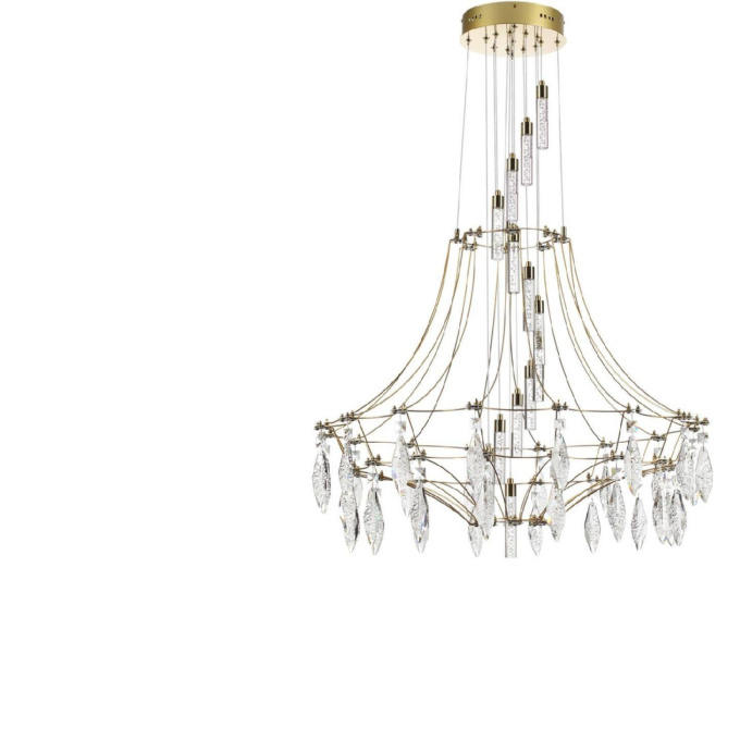 Подвесная люстра ODEON LIGHT FLAMENCO 7000/51L