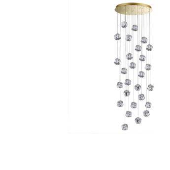 Каскадная люстра ODEON LIGHT JEMSTONE 5085/120L