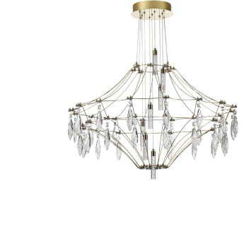 Подвесной светильник ODEON LIGHT FLAMENCO 7000/51CL